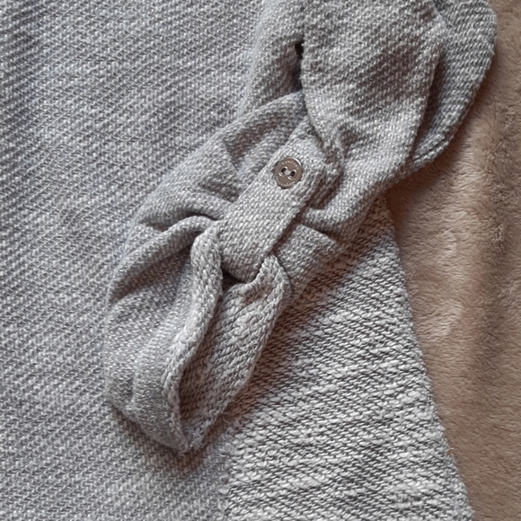 Calvin Klein Performance  textured roll tab hoodie - Picture 4 of 6